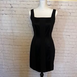 LBD BLACK COCKTAIL DRESS BY SHELLI SEGAL size 6